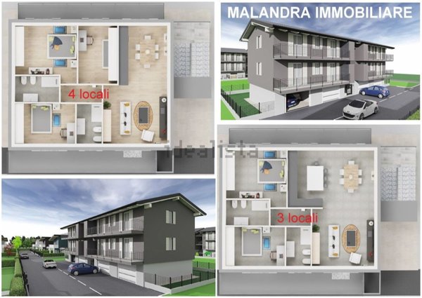 appartamento in vendita ad Oleggio