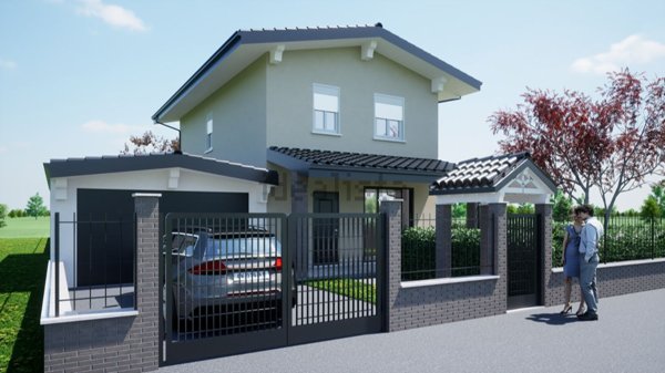 casa indipendente in vendita ad Oleggio