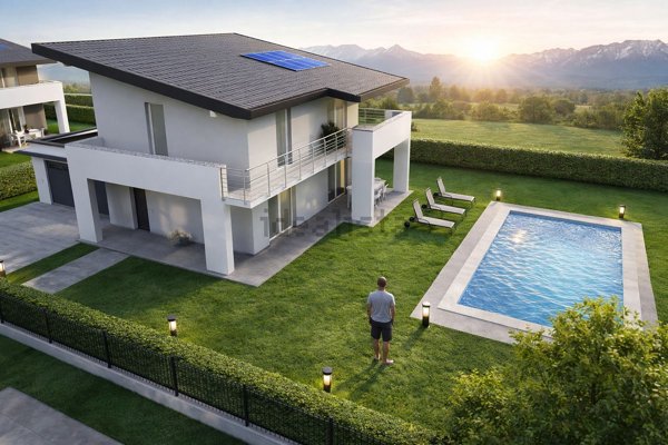 casa indipendente in vendita ad Oleggio