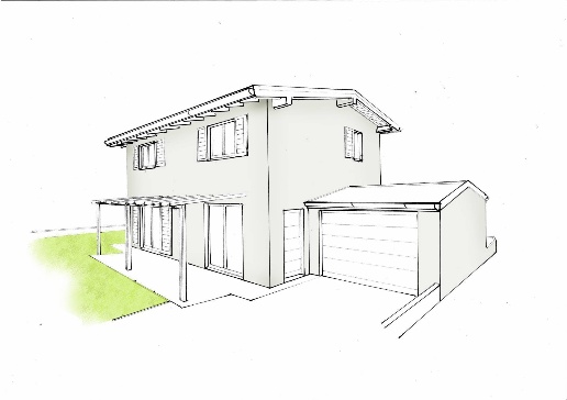 casa indipendente in vendita ad Oleggio in zona Loreto