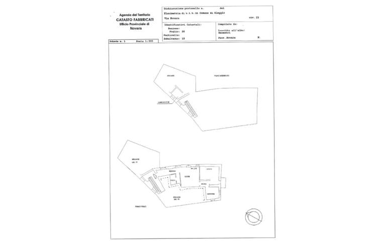 appartamento in vendita ad Oleggio