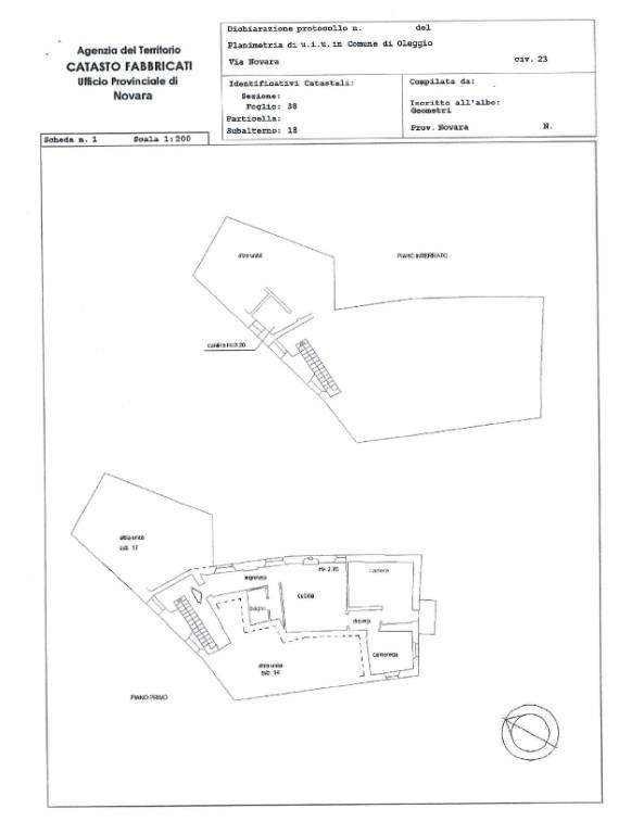 appartamento in vendita ad Oleggio