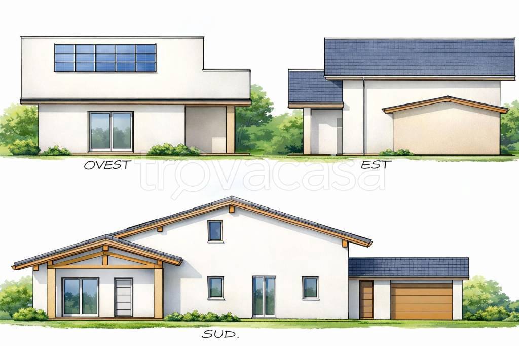 casa indipendente in vendita ad Oleggio