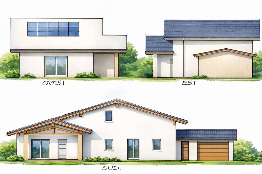 casa indipendente in vendita ad Oleggio