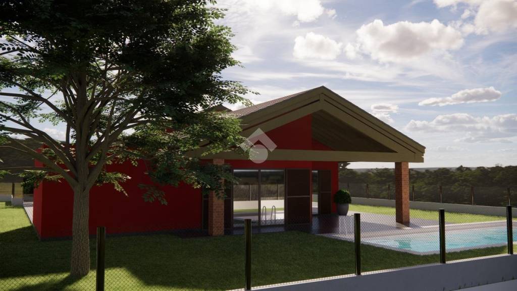 casa indipendente in vendita ad Oleggio in zona Loreto