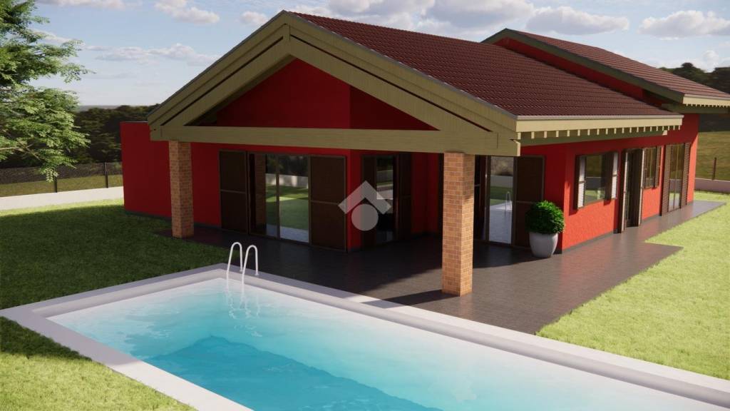 casa indipendente in vendita ad Oleggio in zona Loreto