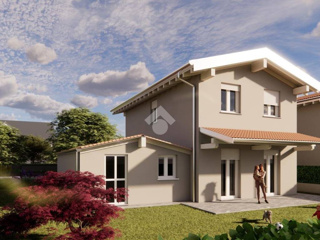 casa indipendente in vendita ad Oleggio in zona San Giovanni