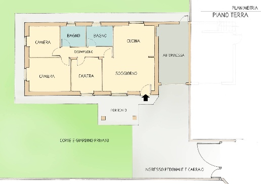 appartamento in vendita ad Oleggio