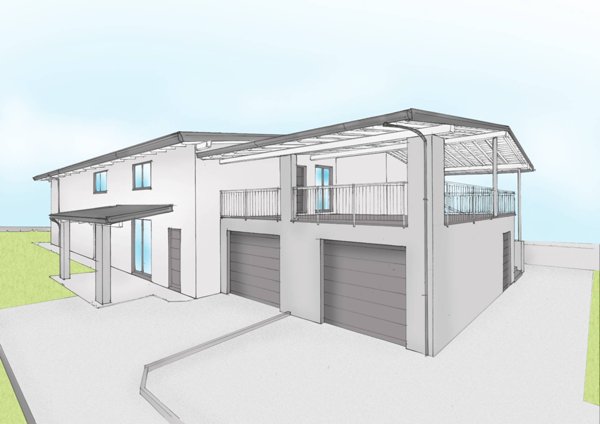 casa indipendente in vendita ad Oleggio in zona Loreto