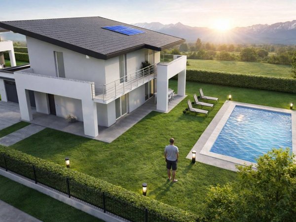 casa indipendente in vendita ad Oleggio