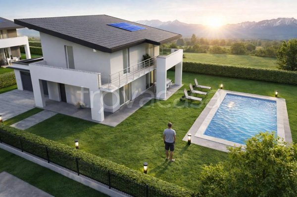 casa indipendente in vendita ad Oleggio