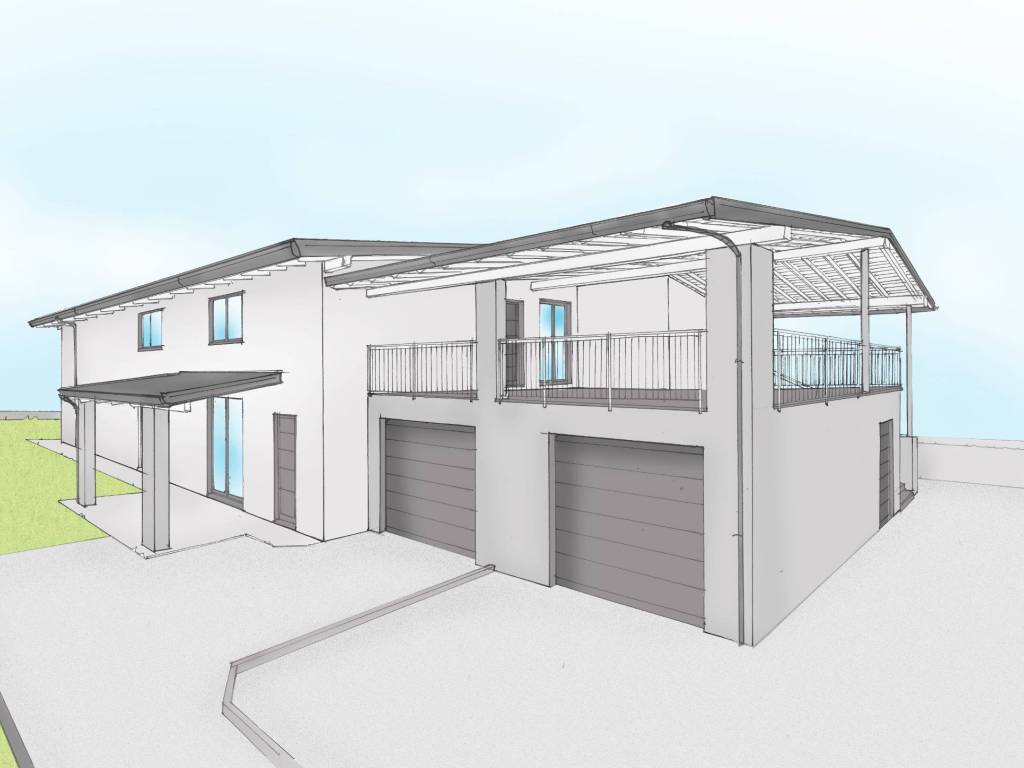 appartamento in vendita ad Oleggio in zona Loreto