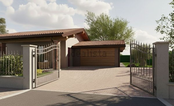 casa indipendente in vendita ad Oleggio