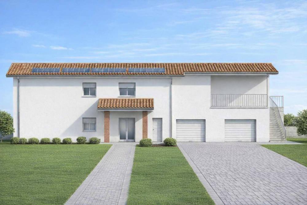 appartamento in vendita ad Oleggio in zona Loreto