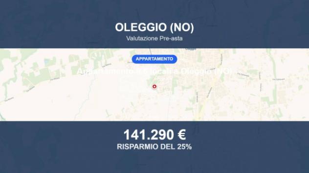 appartamento in vendita ad Oleggio