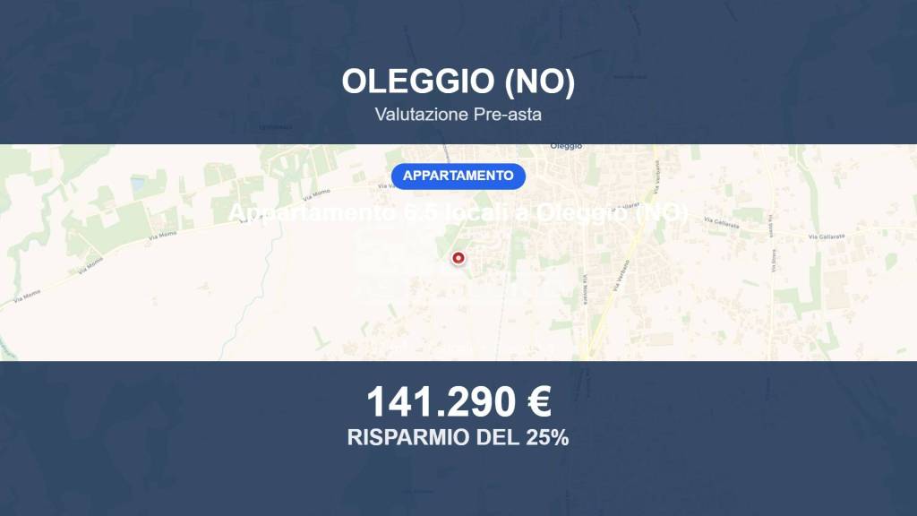 appartamento in vendita ad Oleggio