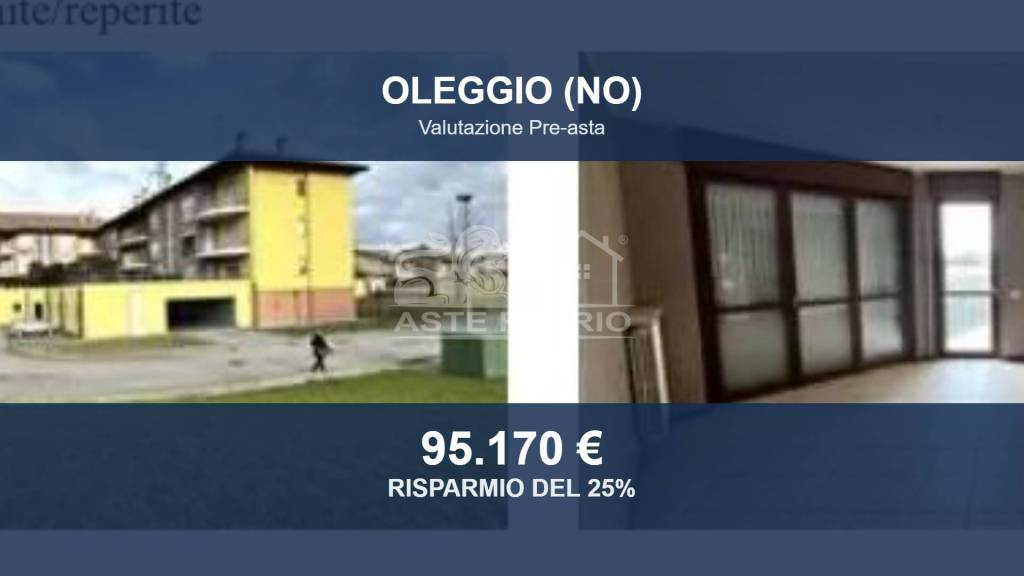 appartamento in vendita ad Oleggio