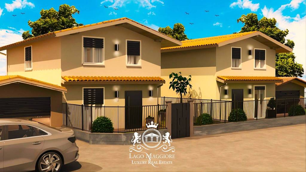 casa indipendente in vendita ad Oleggio