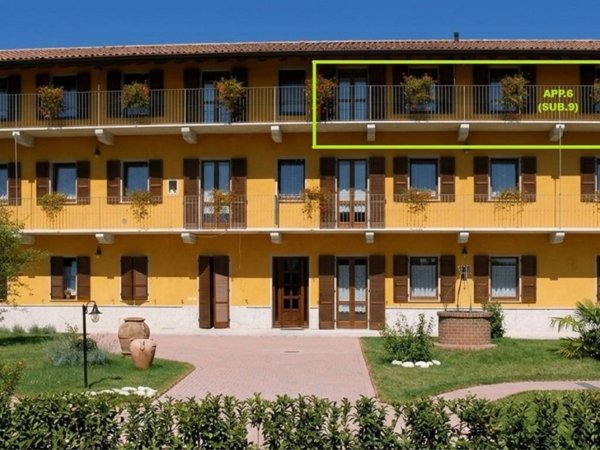 appartamento in vendita ad Oleggio