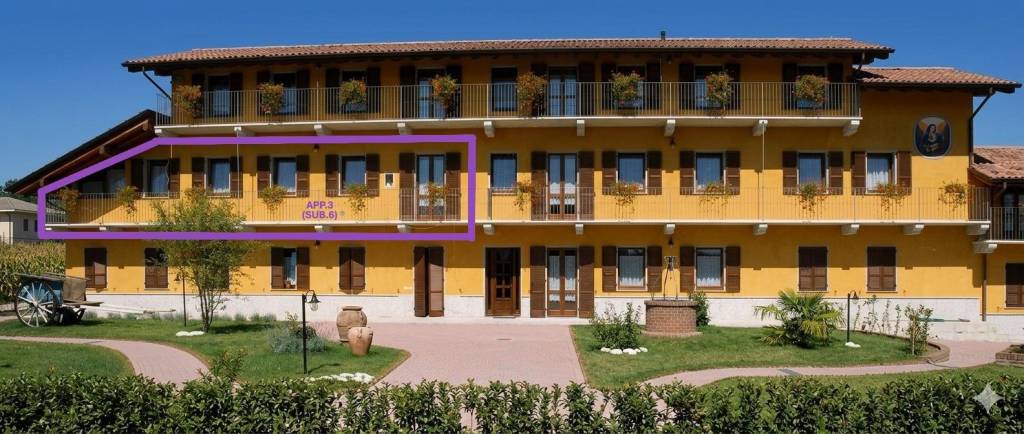 appartamento in vendita ad Oleggio