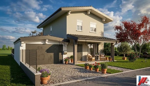 casa indipendente in vendita ad Oleggio