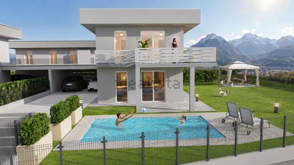 casa indipendente in vendita ad Oleggio in zona Gaggiolo