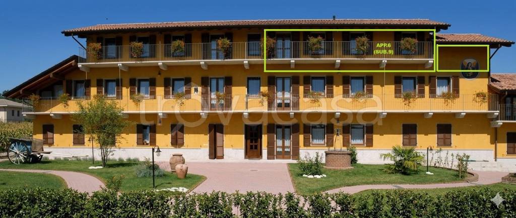appartamento in vendita ad Oleggio