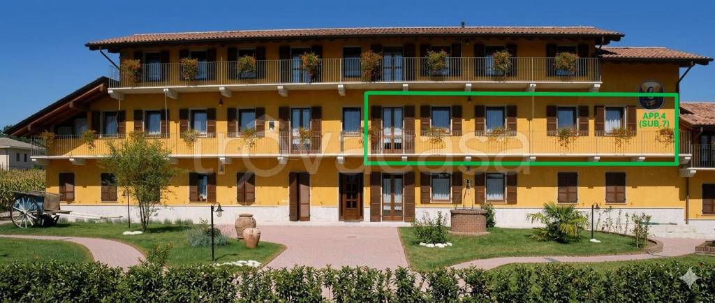 appartamento in vendita ad Oleggio