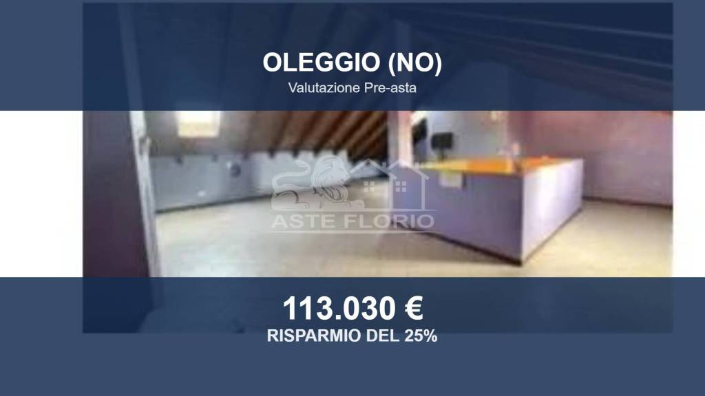 appartamento in vendita ad Oleggio