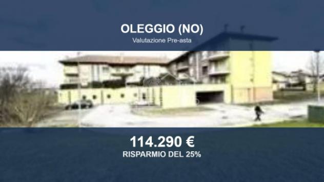 appartamento in vendita ad Oleggio