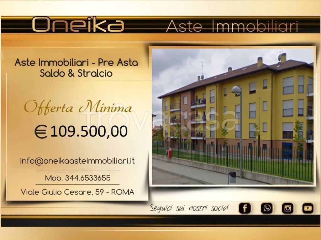 appartamento in vendita ad Oleggio