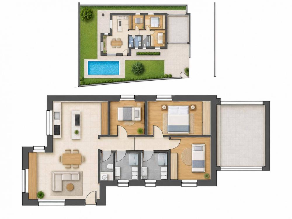 casa indipendente in vendita ad Oleggio in zona Loreto