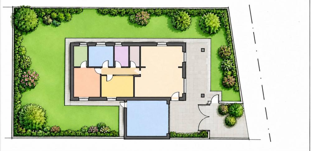 casa indipendente in vendita ad Oleggio
