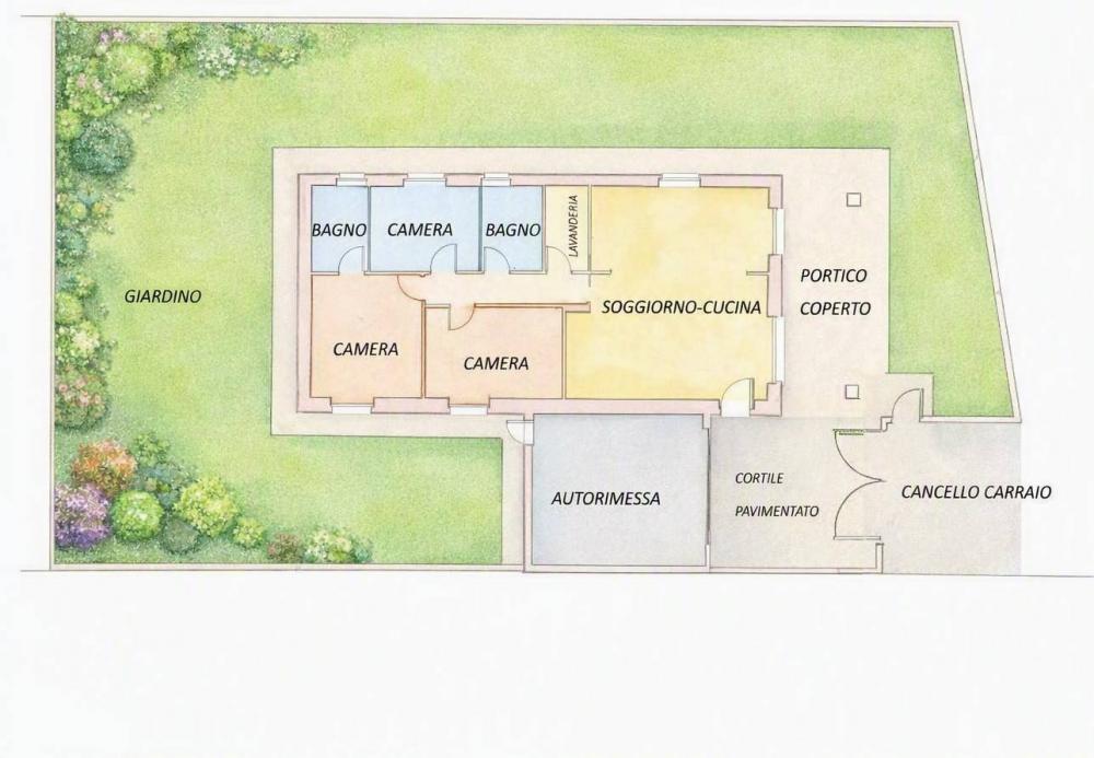 casa indipendente in vendita ad Oleggio