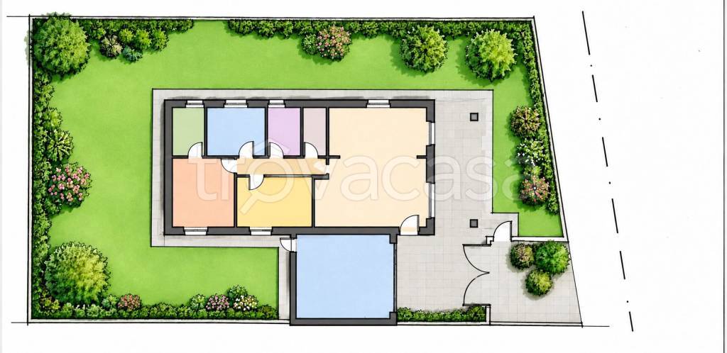 casa indipendente in vendita ad Oleggio