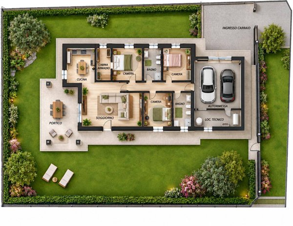 casa indipendente in vendita ad Oleggio