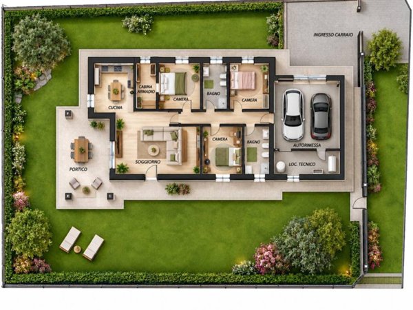 casa indipendente in vendita ad Oleggio