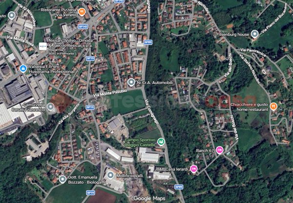 appartamento in vendita ad Oleggio Castello