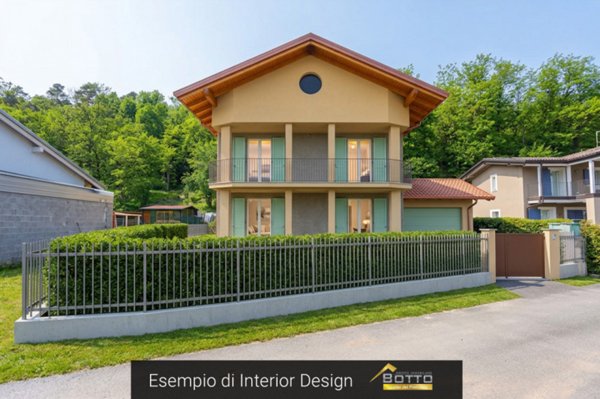 casa indipendente in vendita ad Oleggio Castello in zona Campora