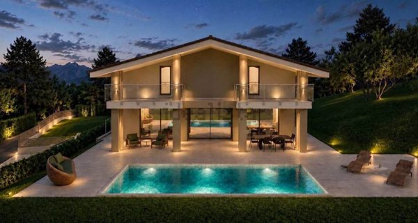casa indipendente in vendita ad Oleggio Castello in zona Campora