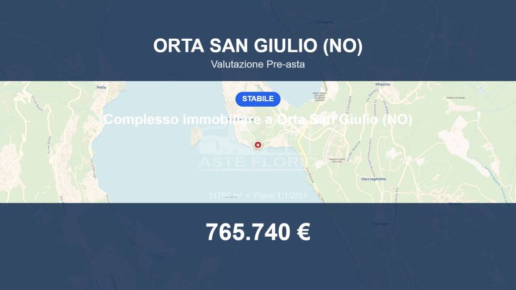appartamento in vendita ad Orta San Giulio in zona Legro