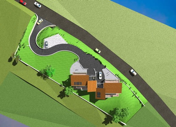terreno edificabile in vendita a Paruzzaro