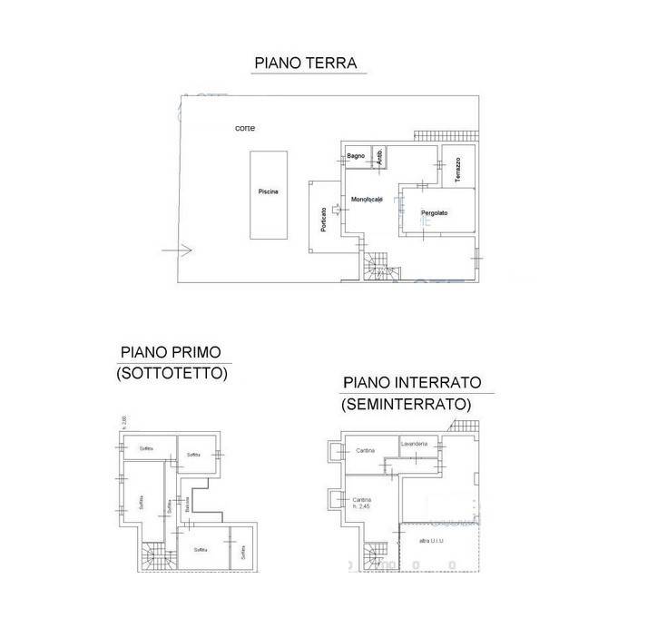 casa indipendente in vendita a Paruzzaro