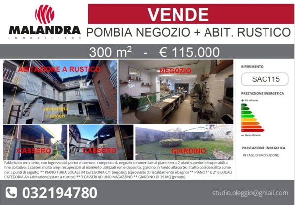casa indipendente in vendita a Pombia