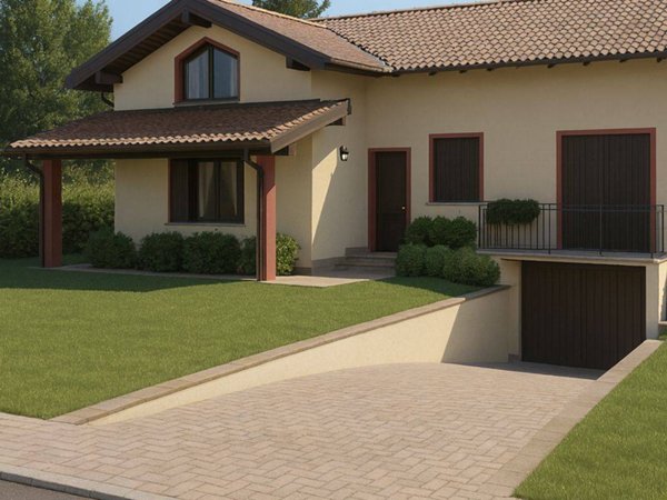 casa indipendente in vendita a Pombia