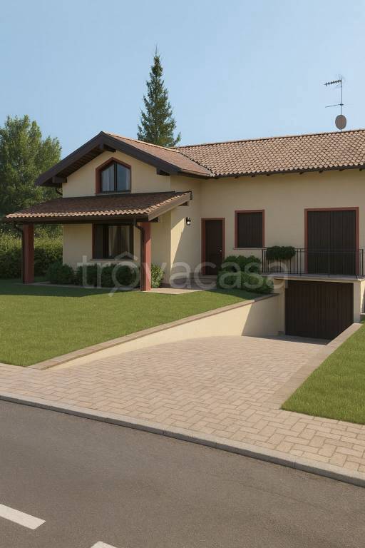 casa indipendente in vendita a Pombia