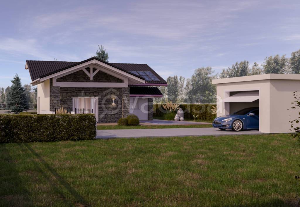 casa indipendente in vendita a Pombia