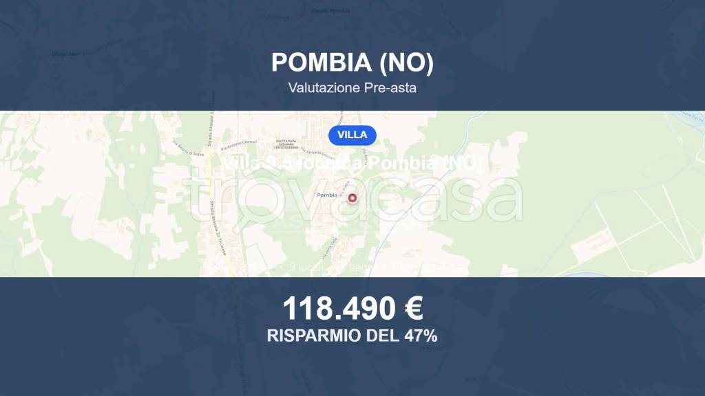 casa indipendente in vendita a Pombia