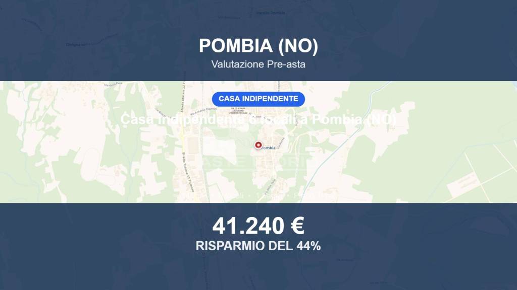 casa indipendente in vendita a Pombia
