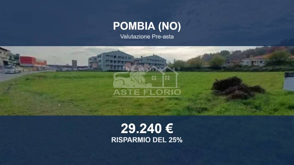 terreno edificabile in vendita a Pombia